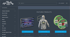 Desktop Screenshot of catalog.theflyshop.com